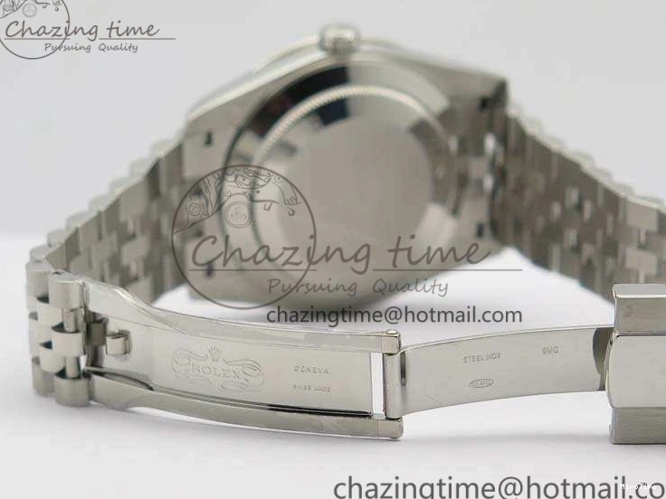 MiroTime 0325 SoftTouch DateJust 228238 SS Noob 1:1 Best Edition Blue Dial Diamond On Jubilee Bracelet A 3498